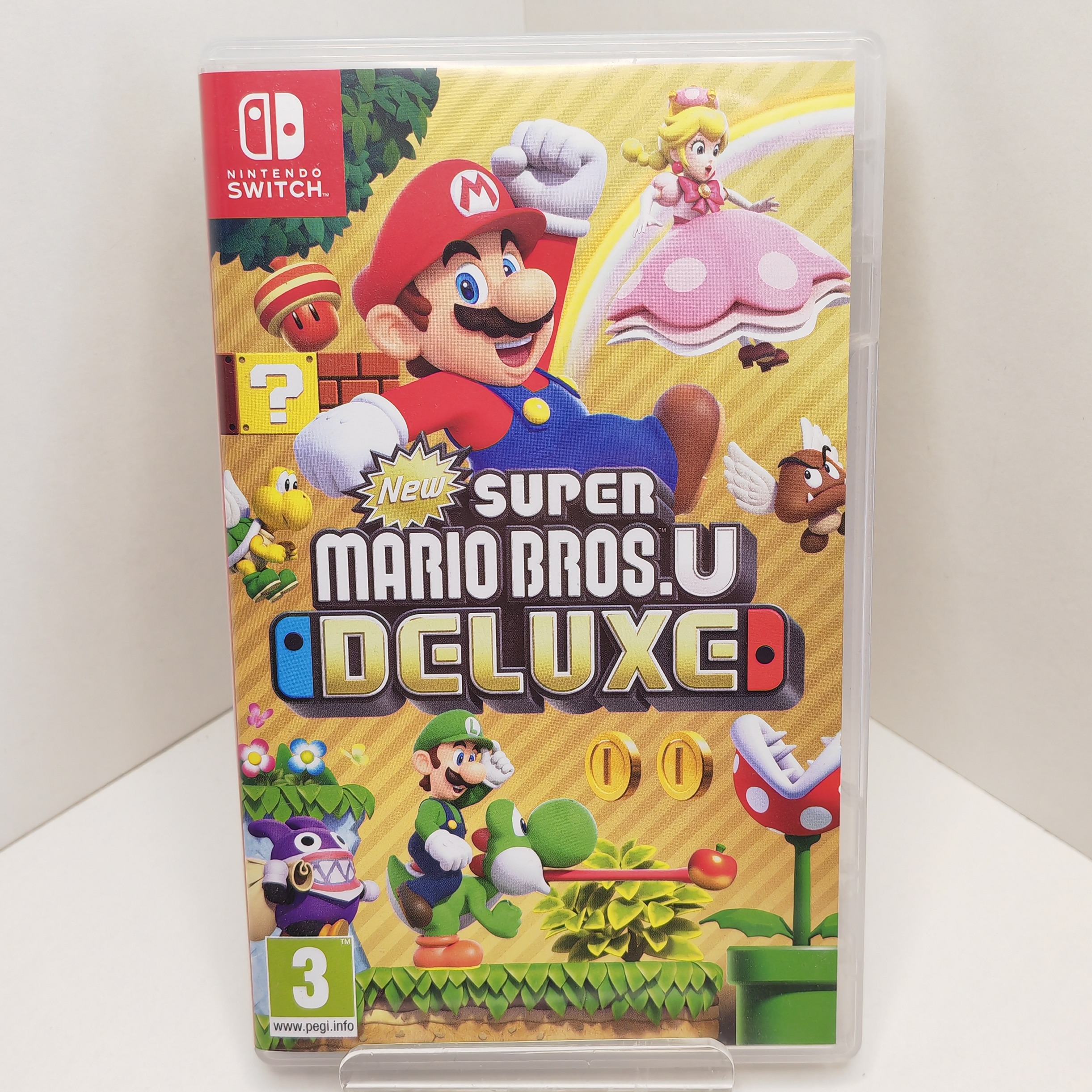 Product photo for New Super Mario Bros. U Deluxe