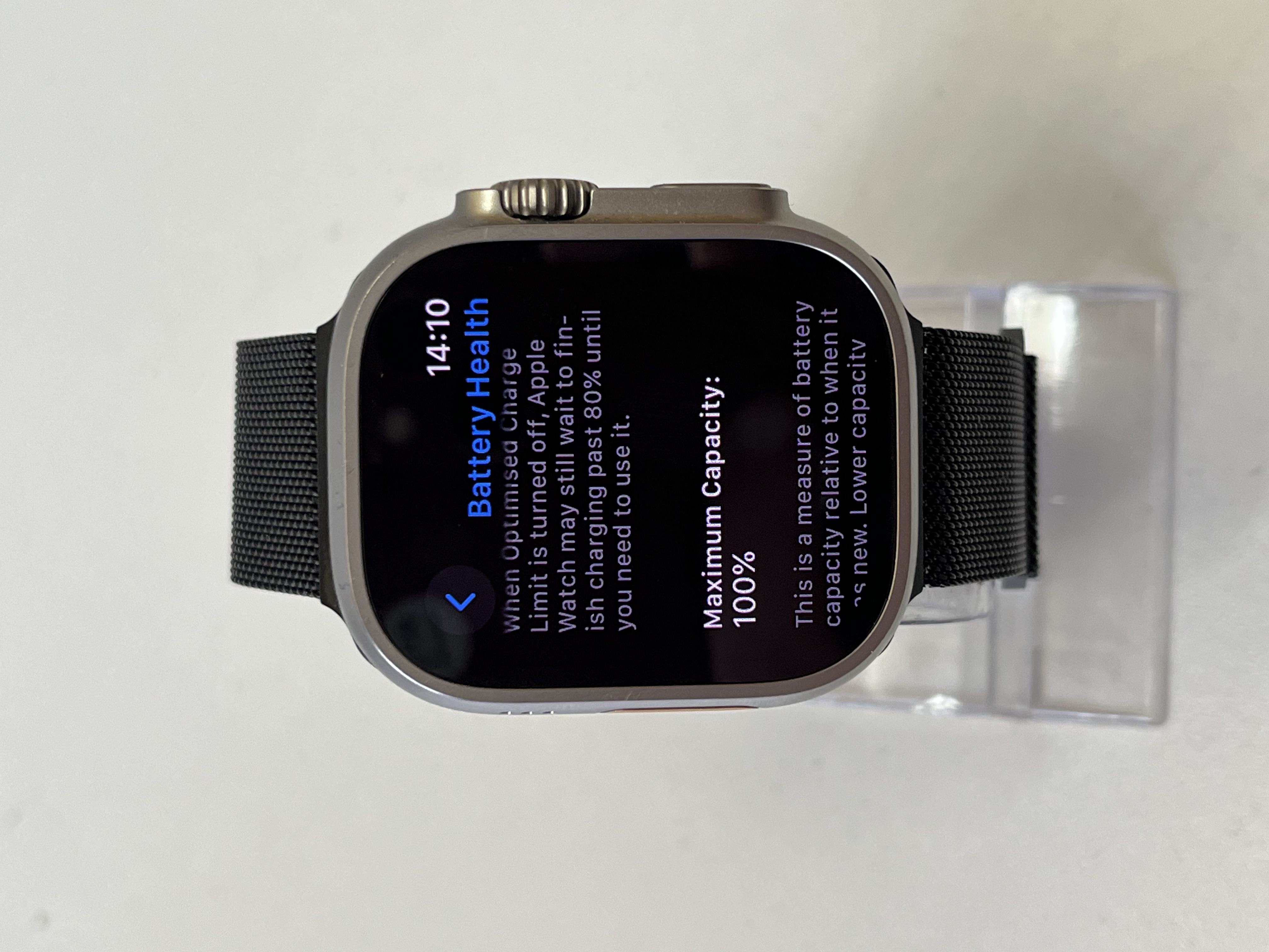 Product photo for Apple Watch Ultra 2