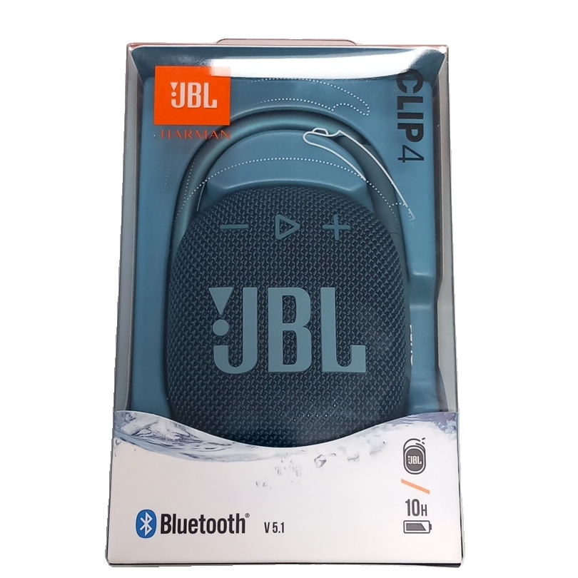 Product photo for JBL CLIP 4 BLUE