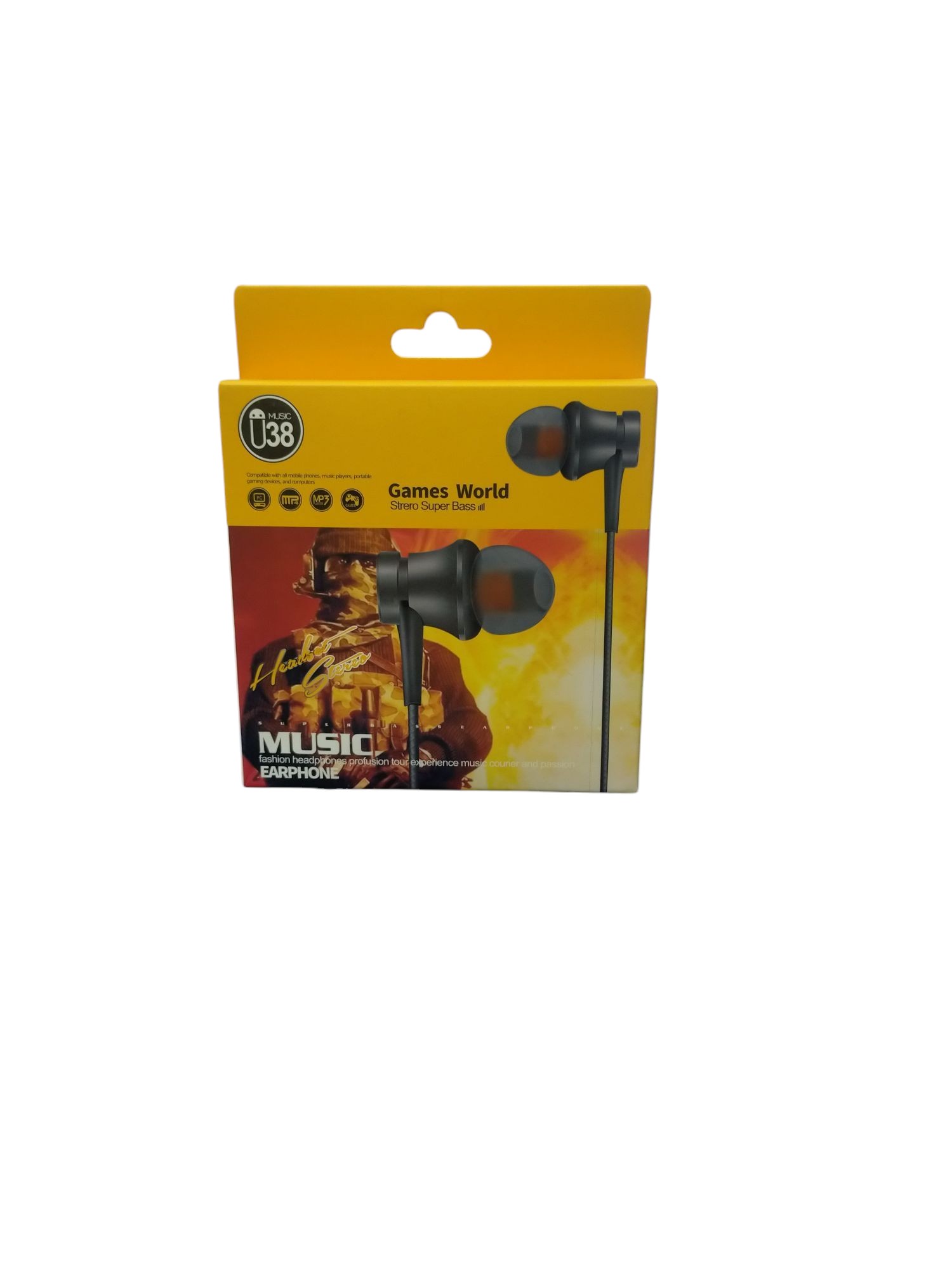 Product photo for Games World Stereo Super Bass