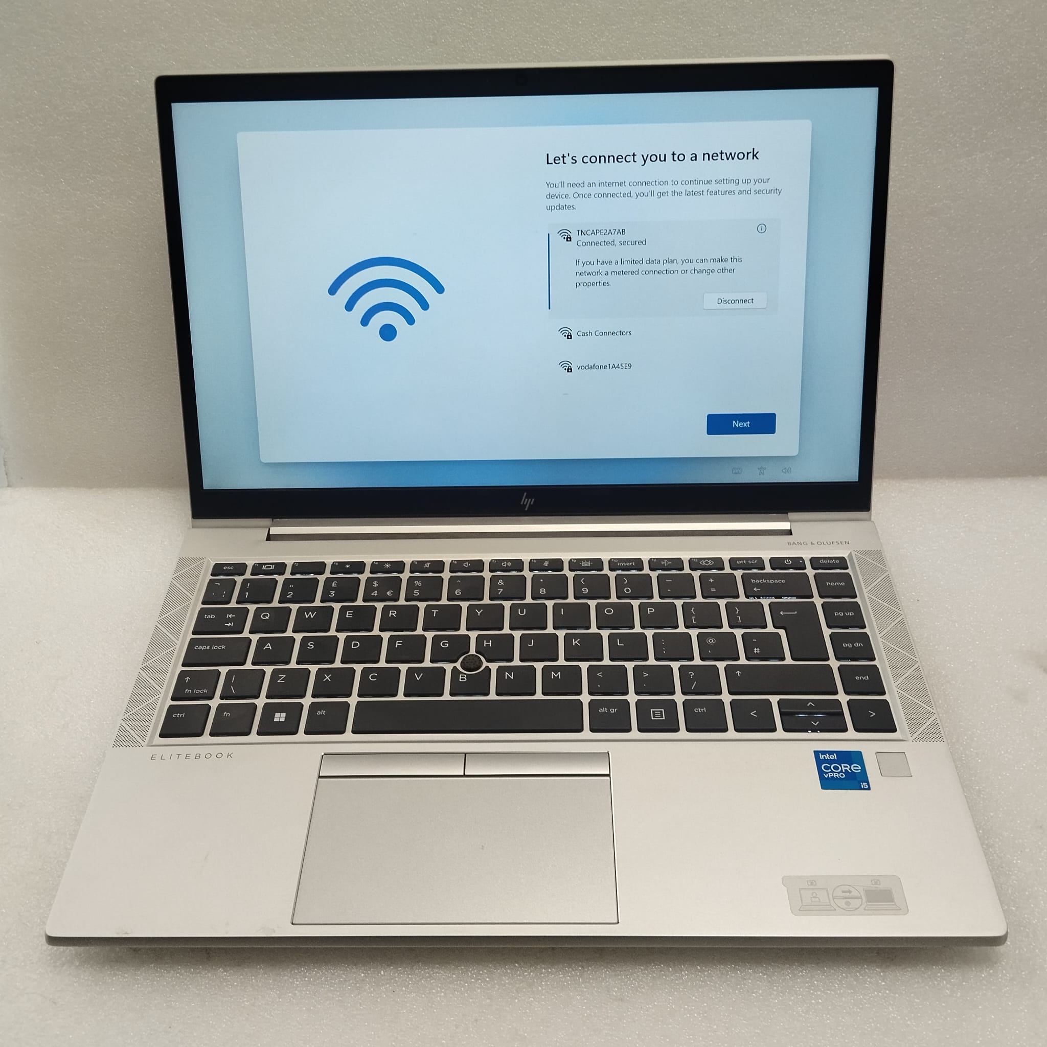 Product photo for HP EliteBook 840 G8 Intel Core i5-1145G7 2.60GHz 8GB 256GB 14