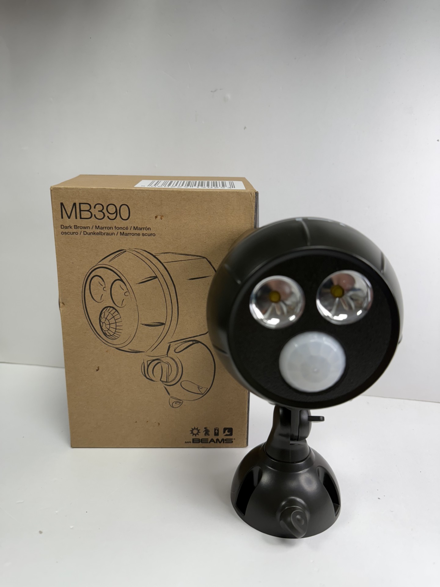Product photo for motion sensor light