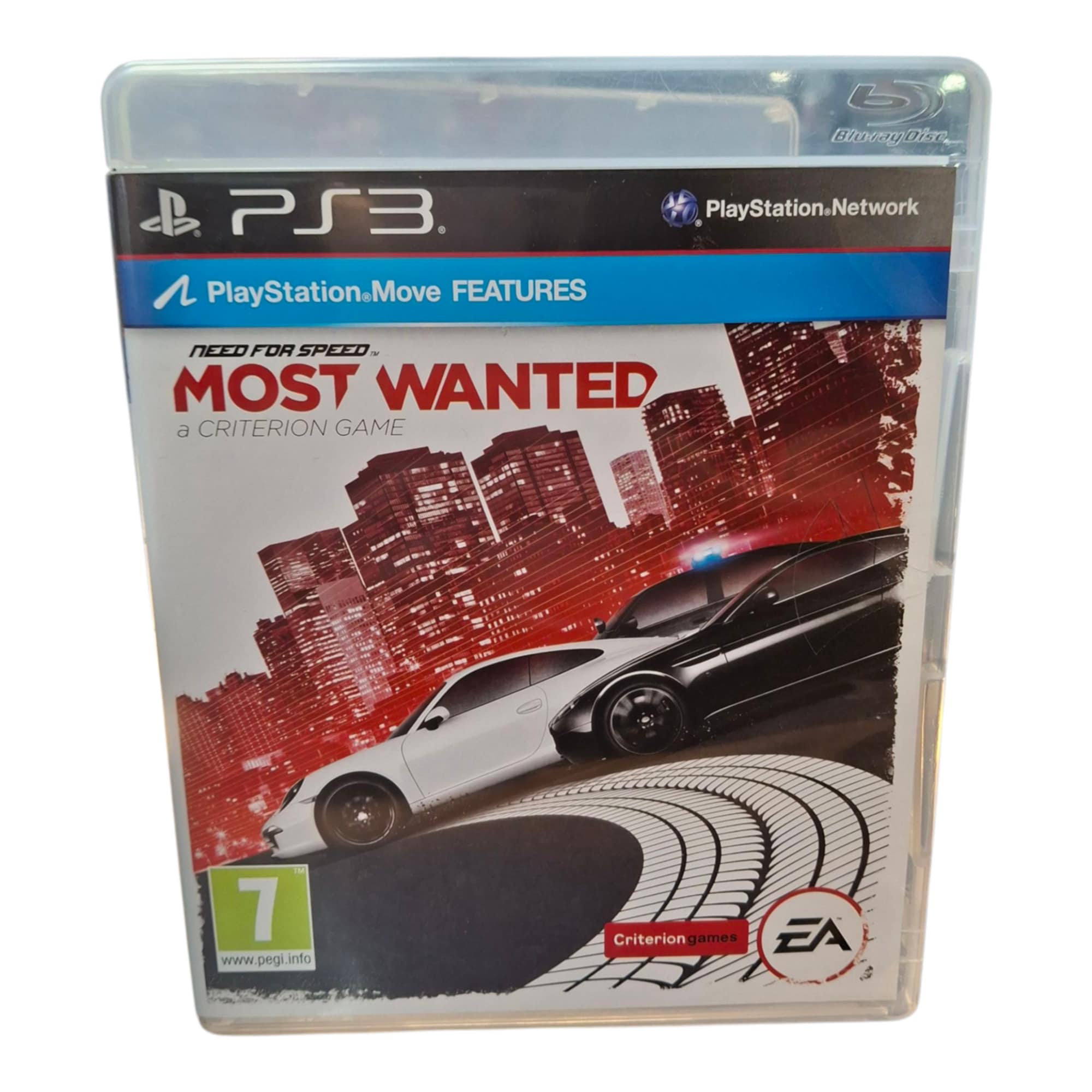 Product photo for Need For Speed Most Wanted '12 - PS3 Game