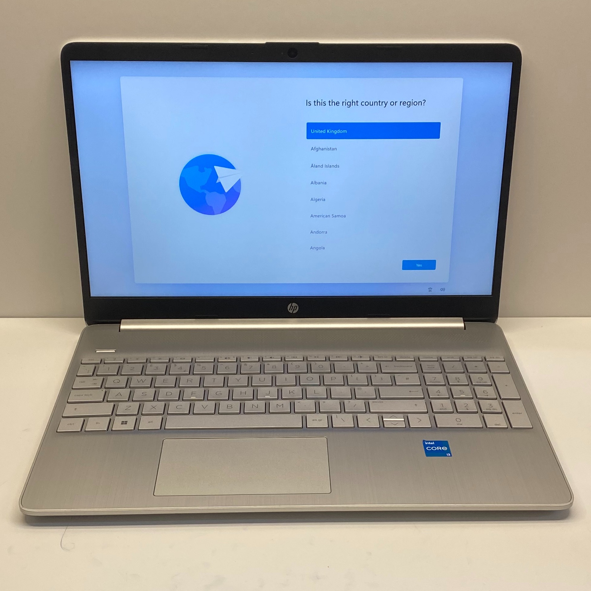 Product photo for HP 15S-FQ5020NA 15.6