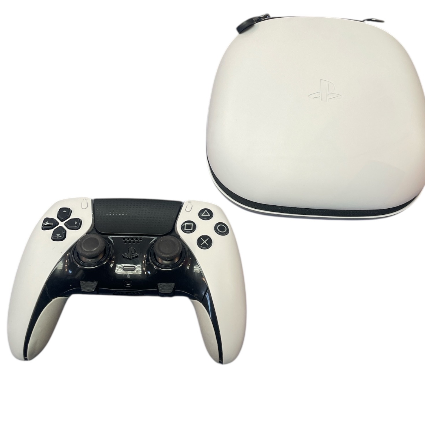 Product photo for Sony PS5 Official DualSense Edge Controller White w/Case & All Parts