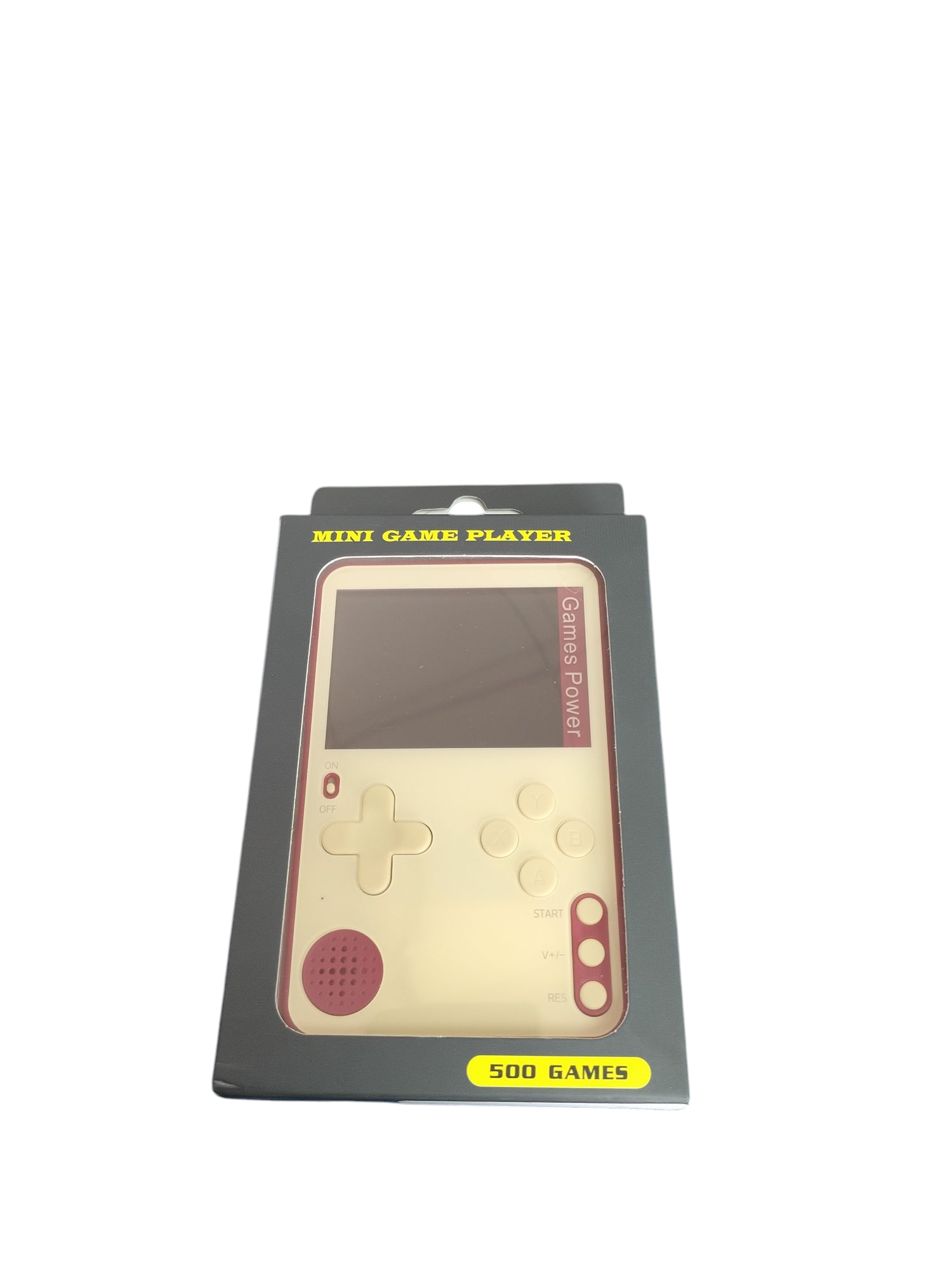 Product photo for MAG Mini Game Player 500 Games Included, NEW