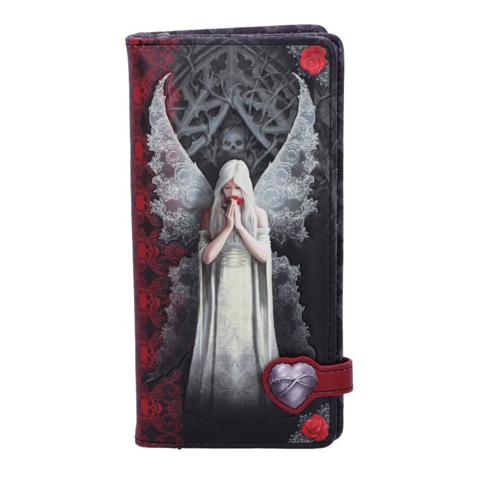 Product photo for Only Love Remains Embossed Purse