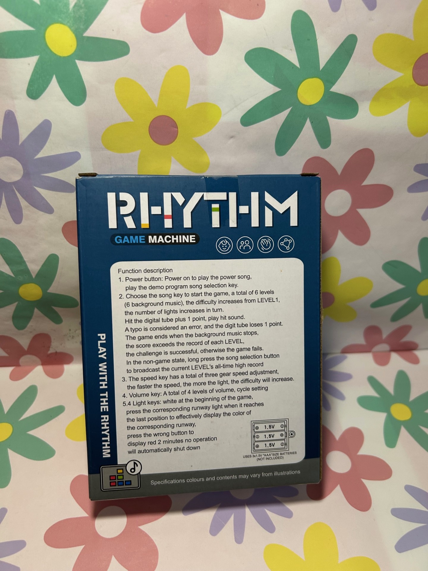 Product photo for RHYTHM GAME MACHINE