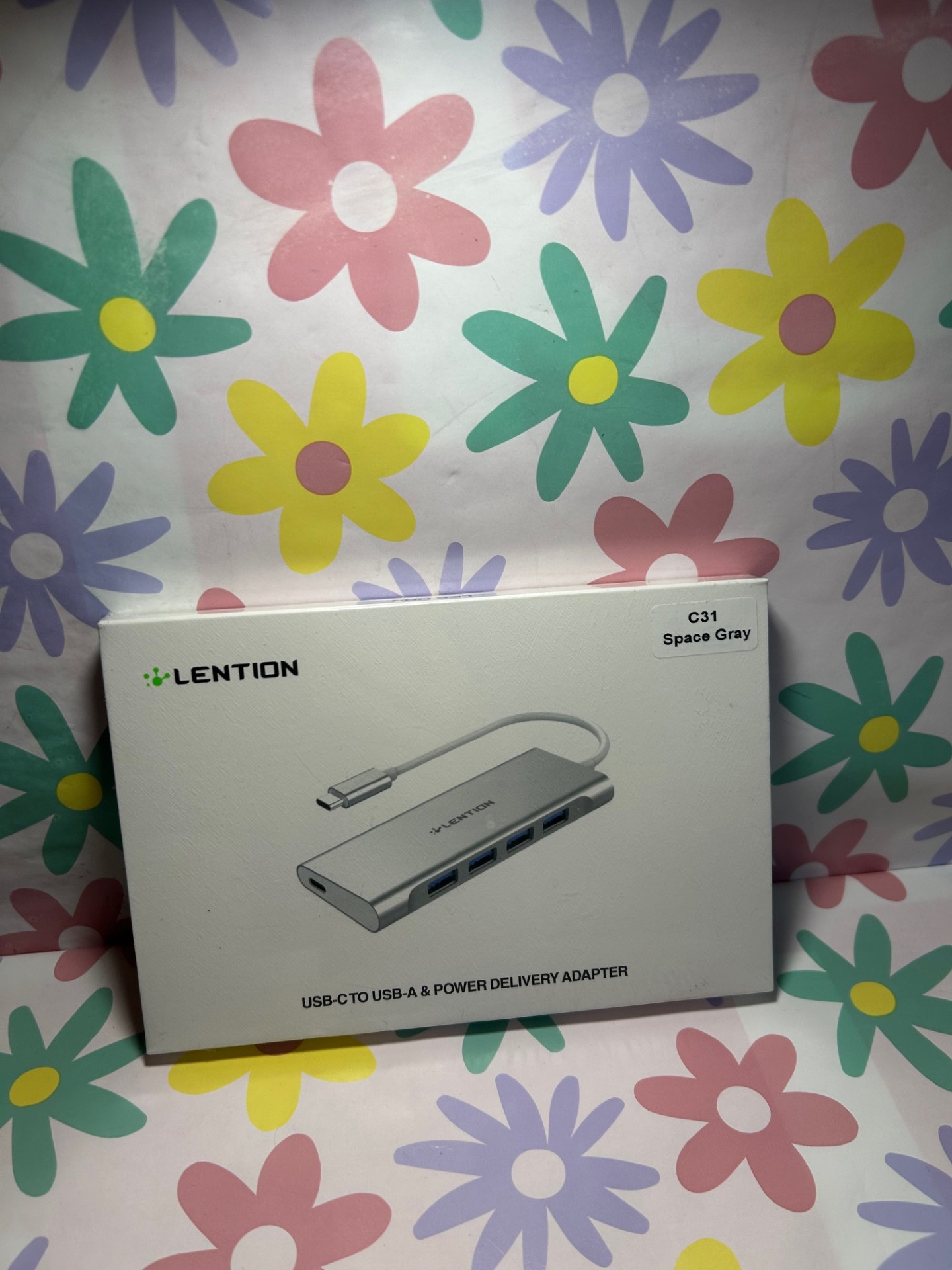 Product photo for LENTION POWER ADAPTOR