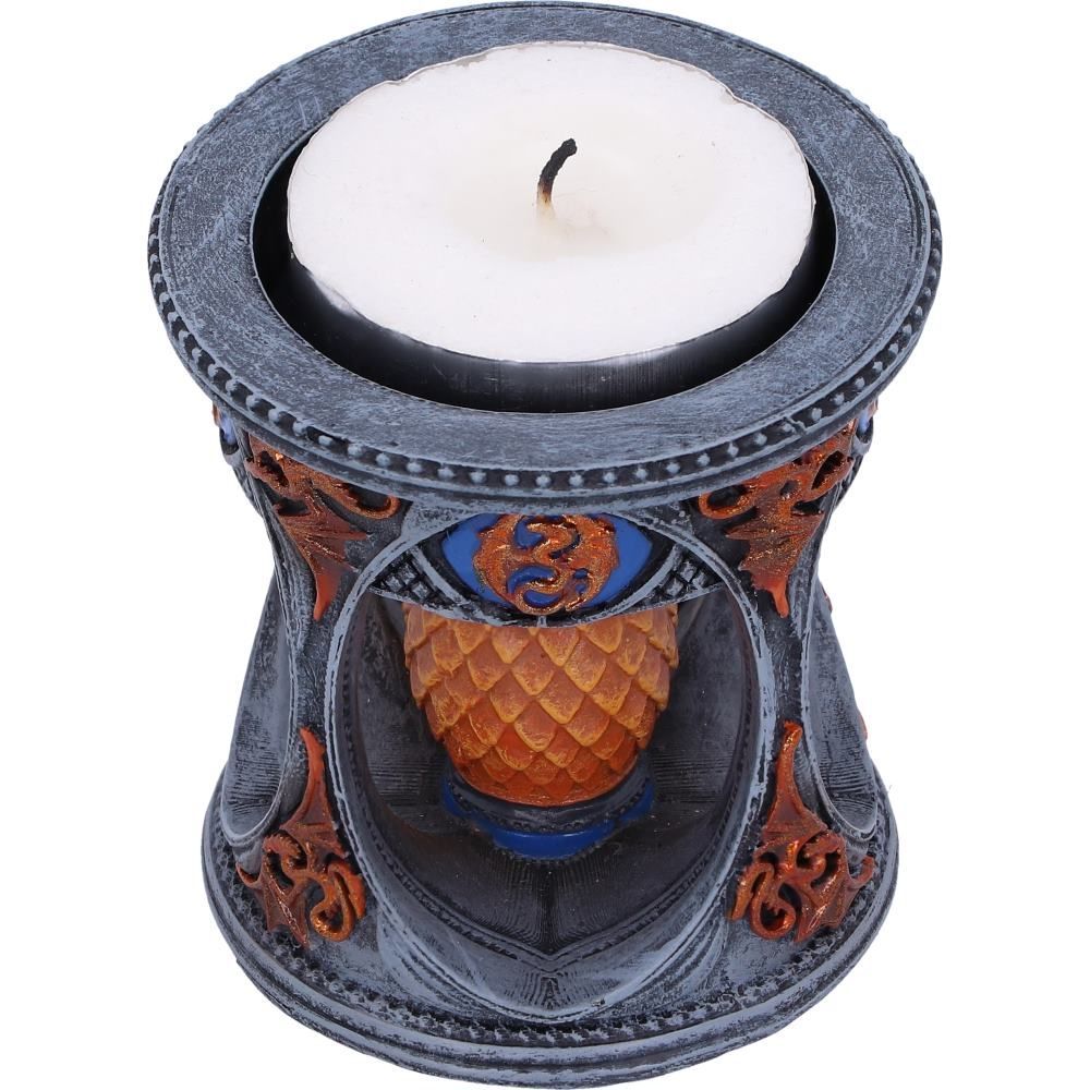 Product photo for Dragon Heart Tea Light 6cm