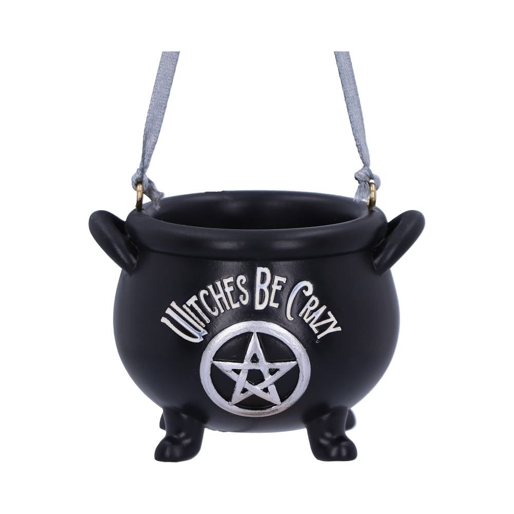Product photo for Witches Be Crazy Hanging Ornament