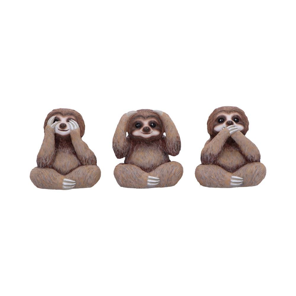 Product photo for Three Wise Sloths