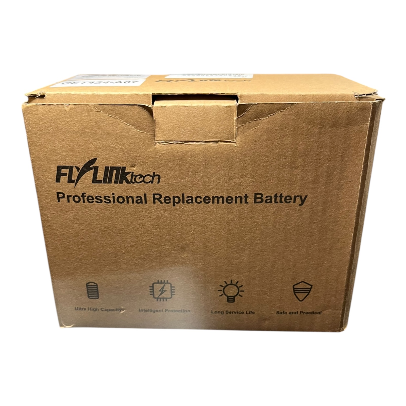 Product photo for FlylinkTech Replacement Battery – Used, Fully Working