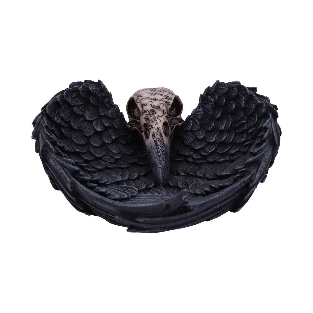 Product photo for Edgar's Raven Trinket Holder 17cm
