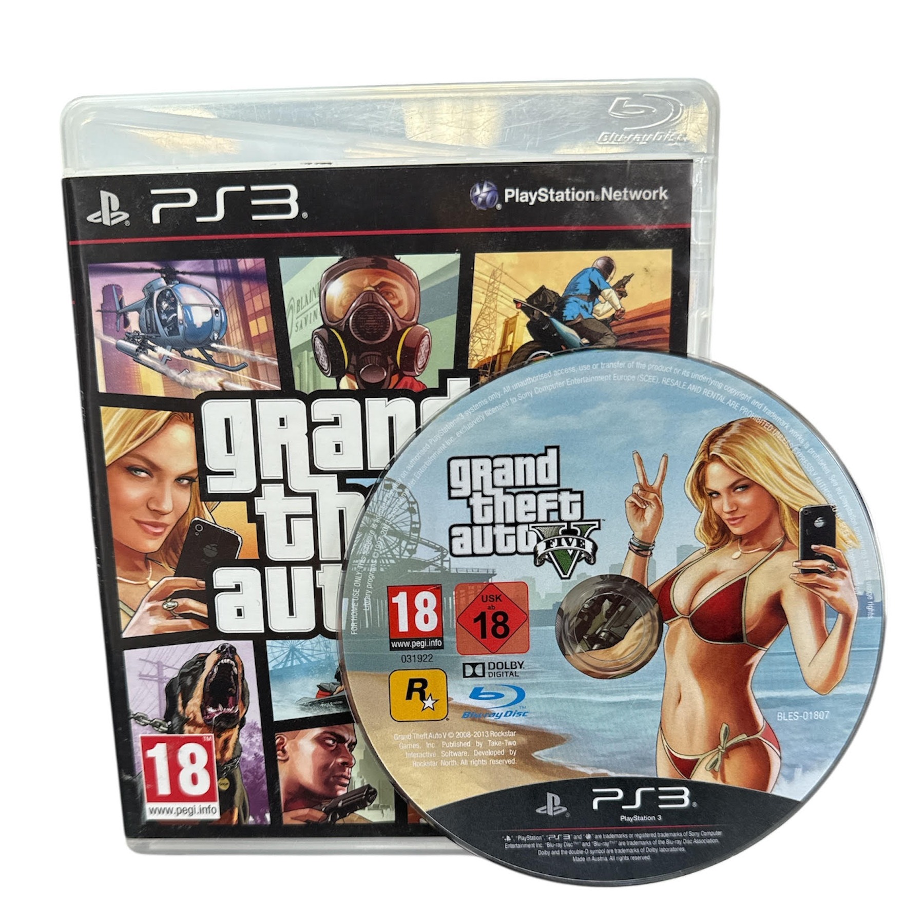 Product photo for BBPOKSANCJHY2GTA V Playstation 3