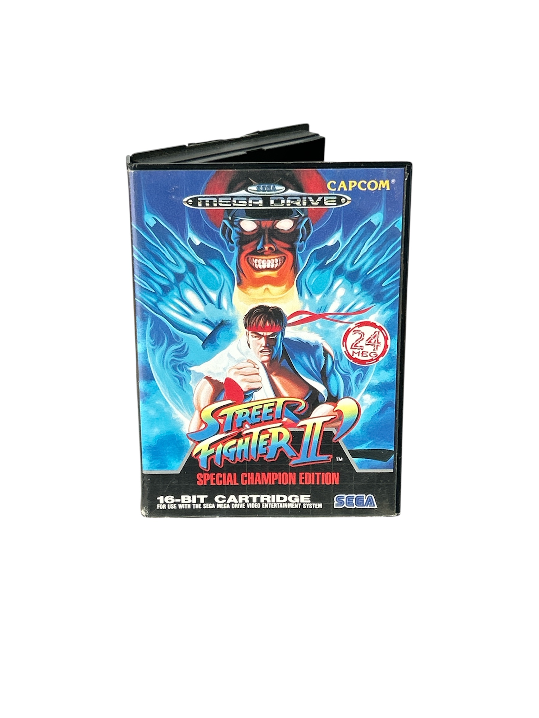 Product photo for Street Fighter II Special Champion Ed., w/o Manual, Boxed