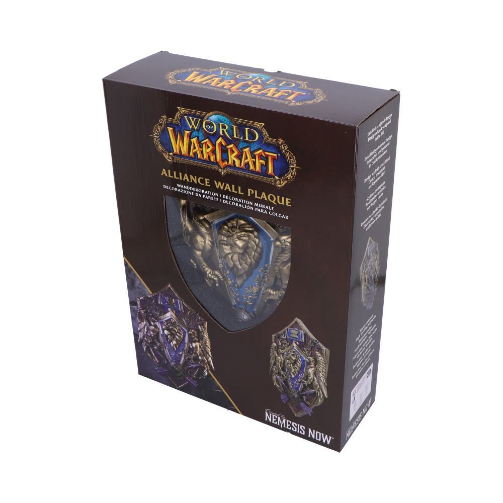 Product photo for World of Warcraft Alliance Wall Plaque
