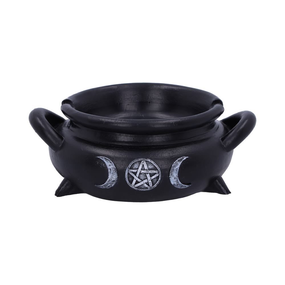 Product photo for Cauldron Bubble Incense Burner 13cm