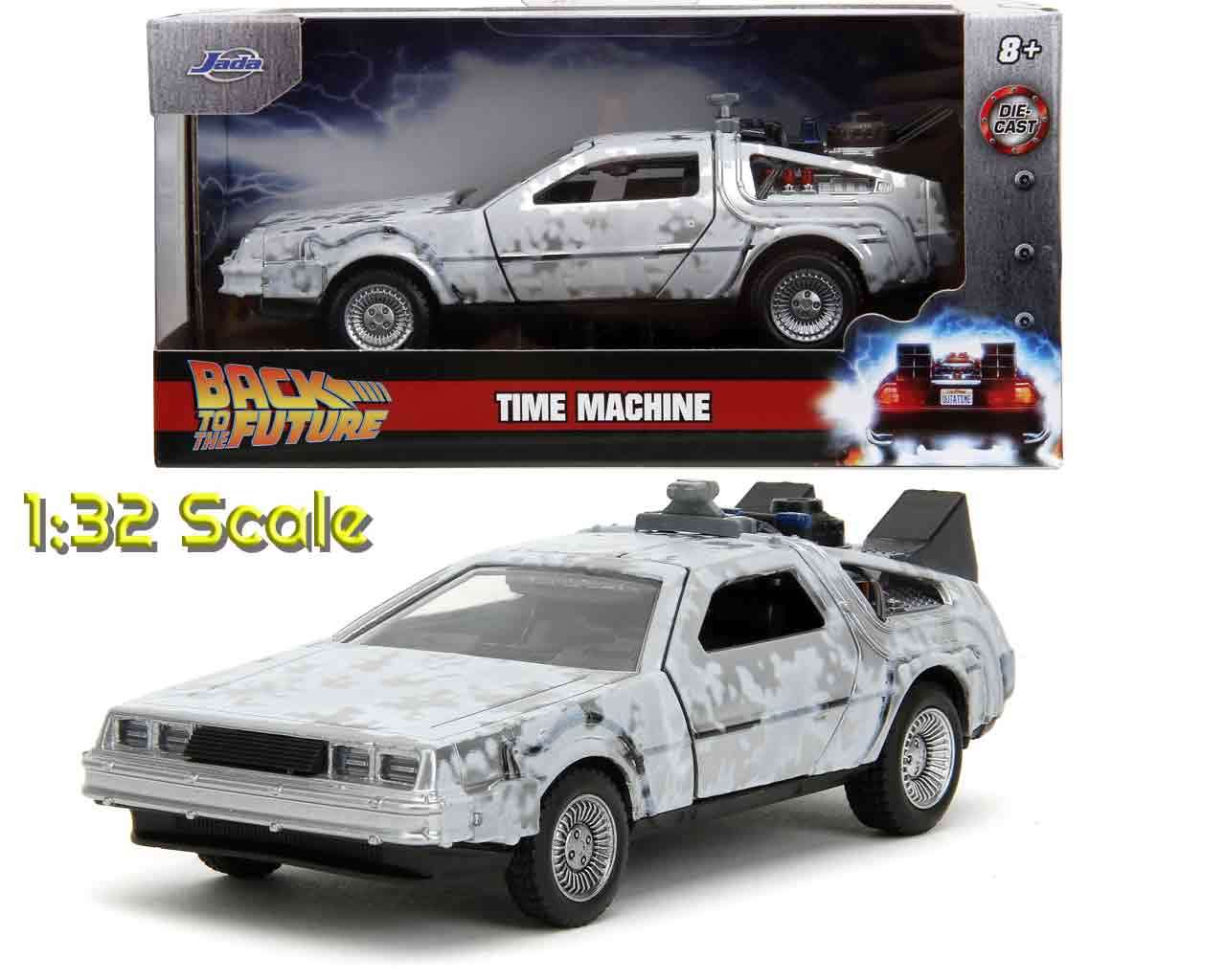 Product photo for Back To The Future 1 VARIANT DELOREAN 1:32 DIECAST