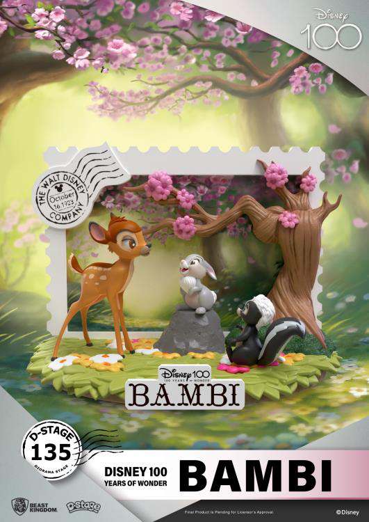Product photo for D-STAGE DISNEY 100 YEARS BAMBI