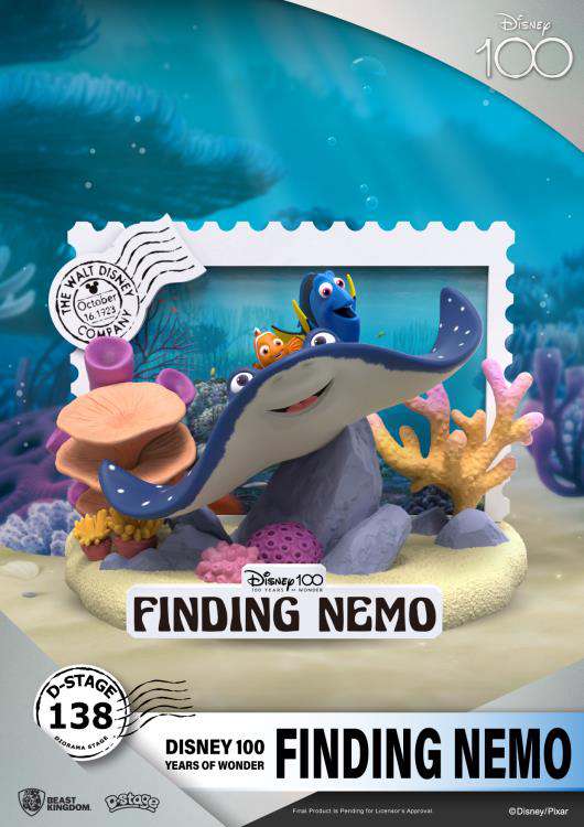 Product photo for D-STAGE DISNEY 100 YEARS FINDING NEMO