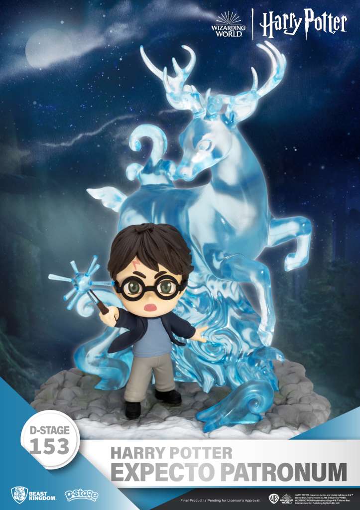 Product photo for D-STAGE HARRY POTTER EXPECTO PATRONUM