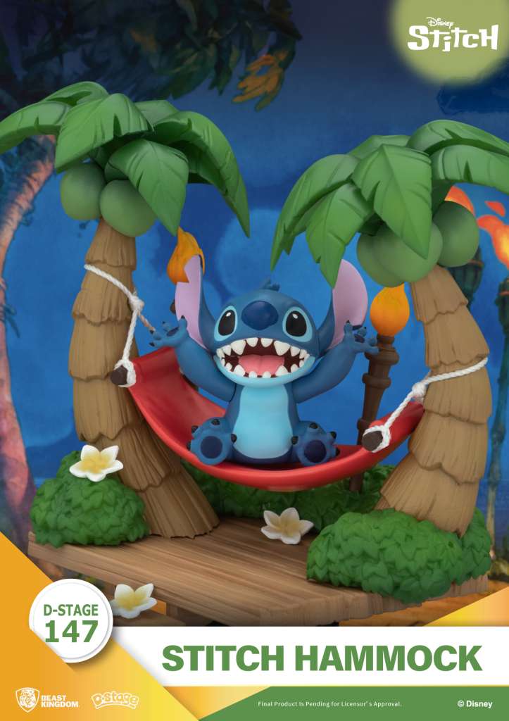 Product photo for D-STAGE STITCH HAMMOCK
