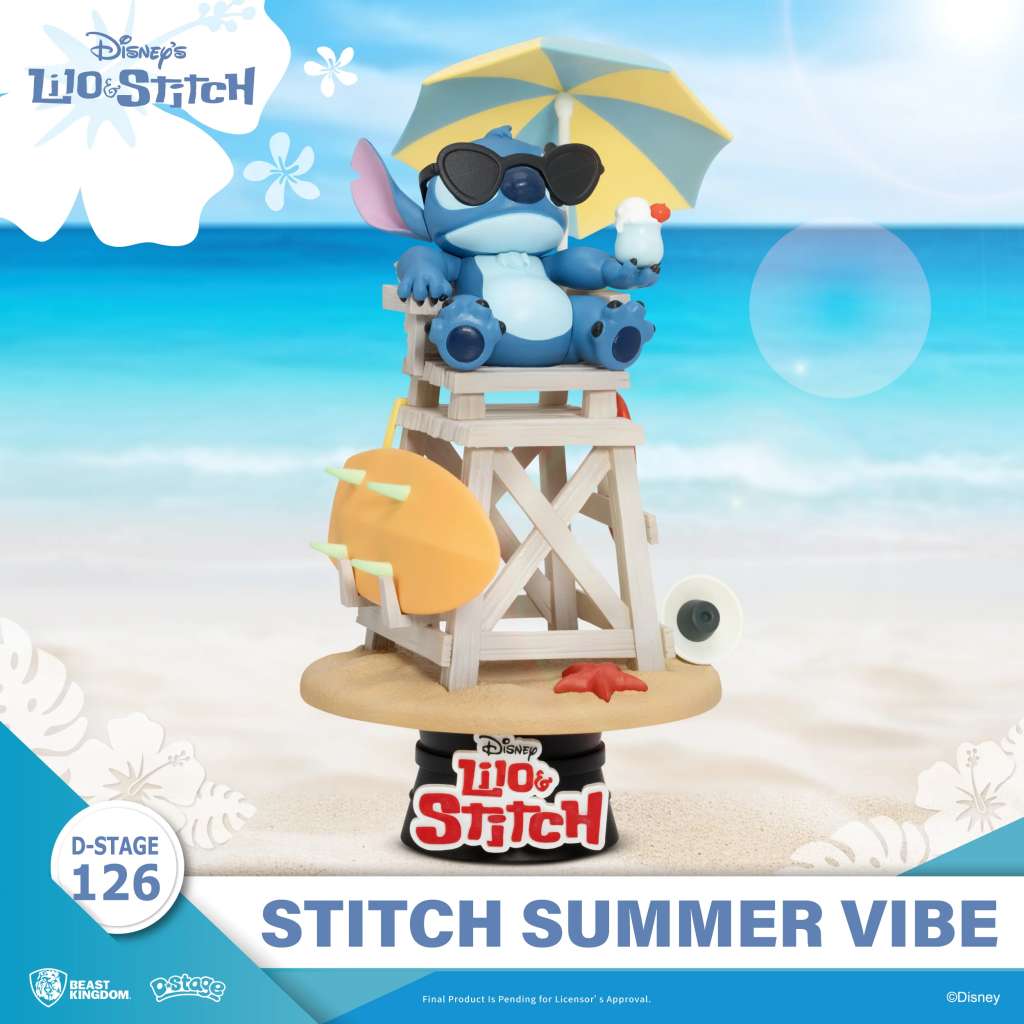 Product photo for D-STAGE STITCH SUMMER VIBE