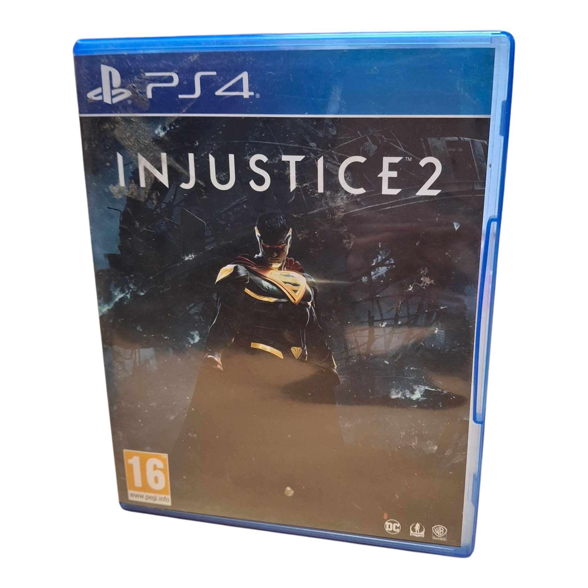Product photo for Injustice 2 (No DLC) - PS4 Game