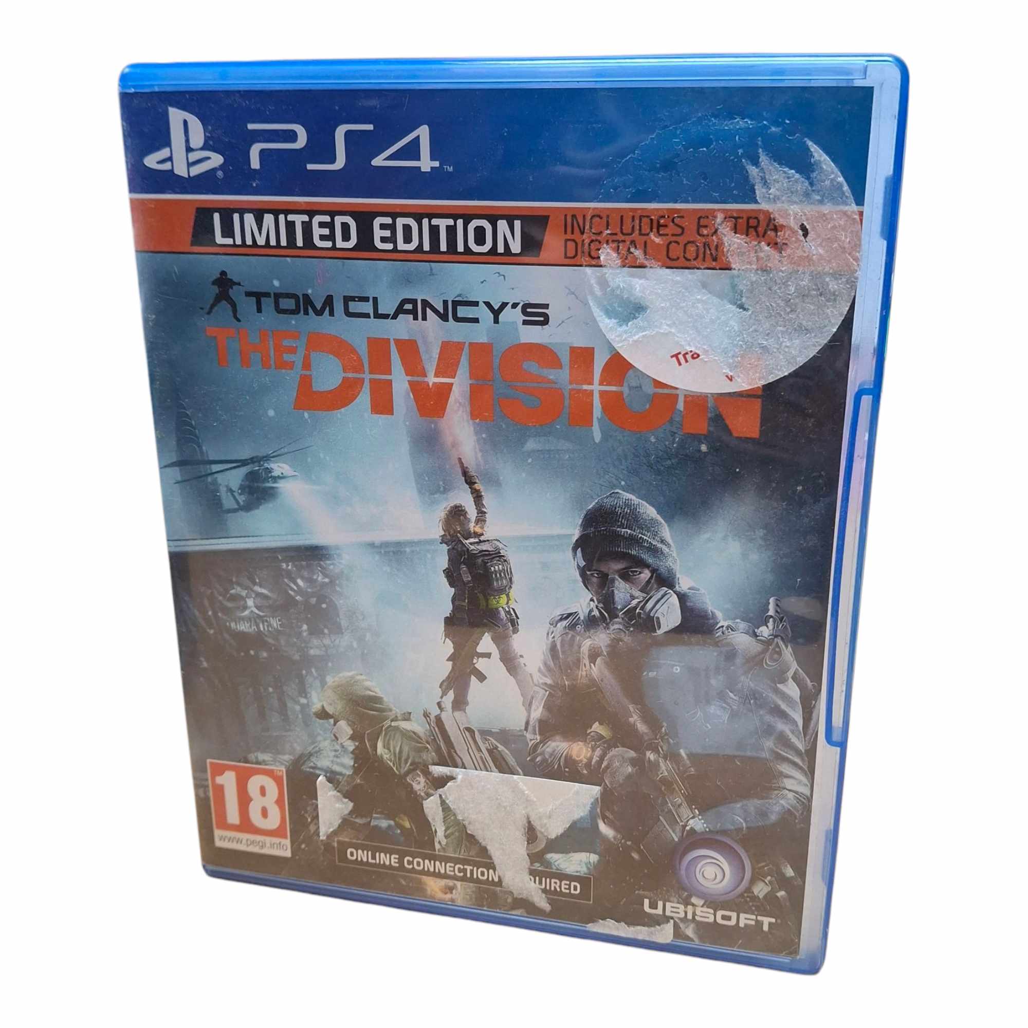 Product photo for The Division - PS4 Game