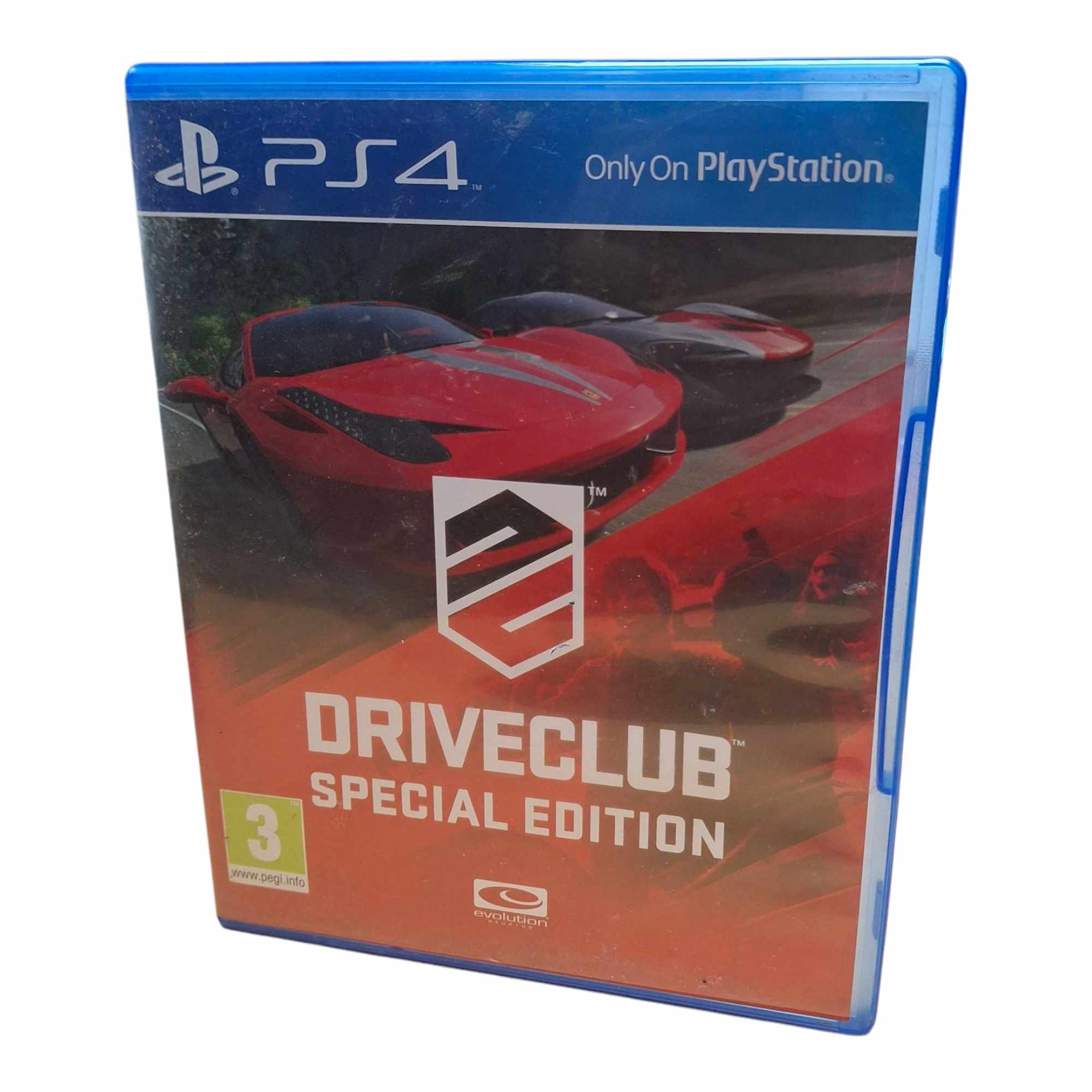Product photo for DriveClub - PS4 Game
