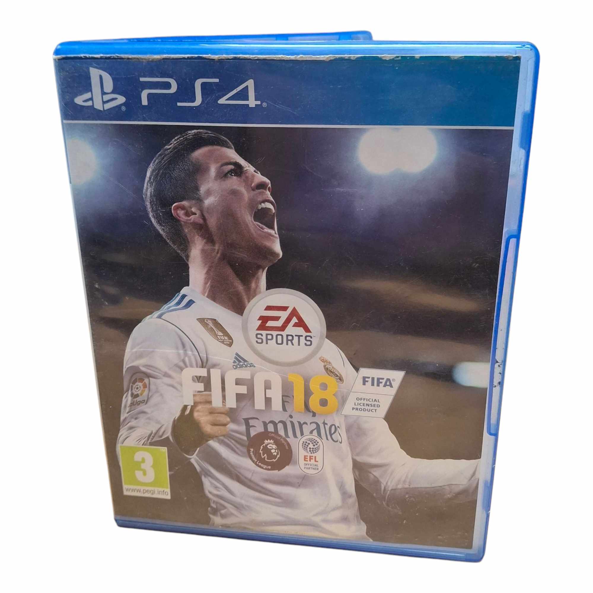 Product photo for FIFA 18 - PS4 Game