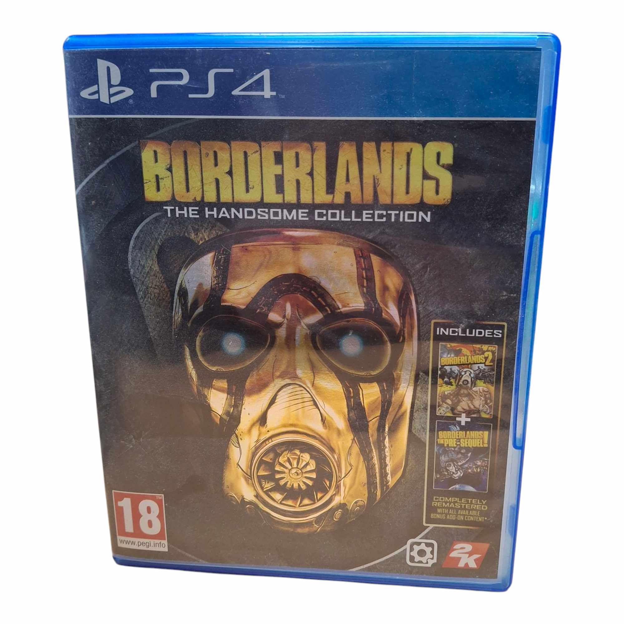 Product photo for Borderlands: The Handsome Collection - PS4 Game