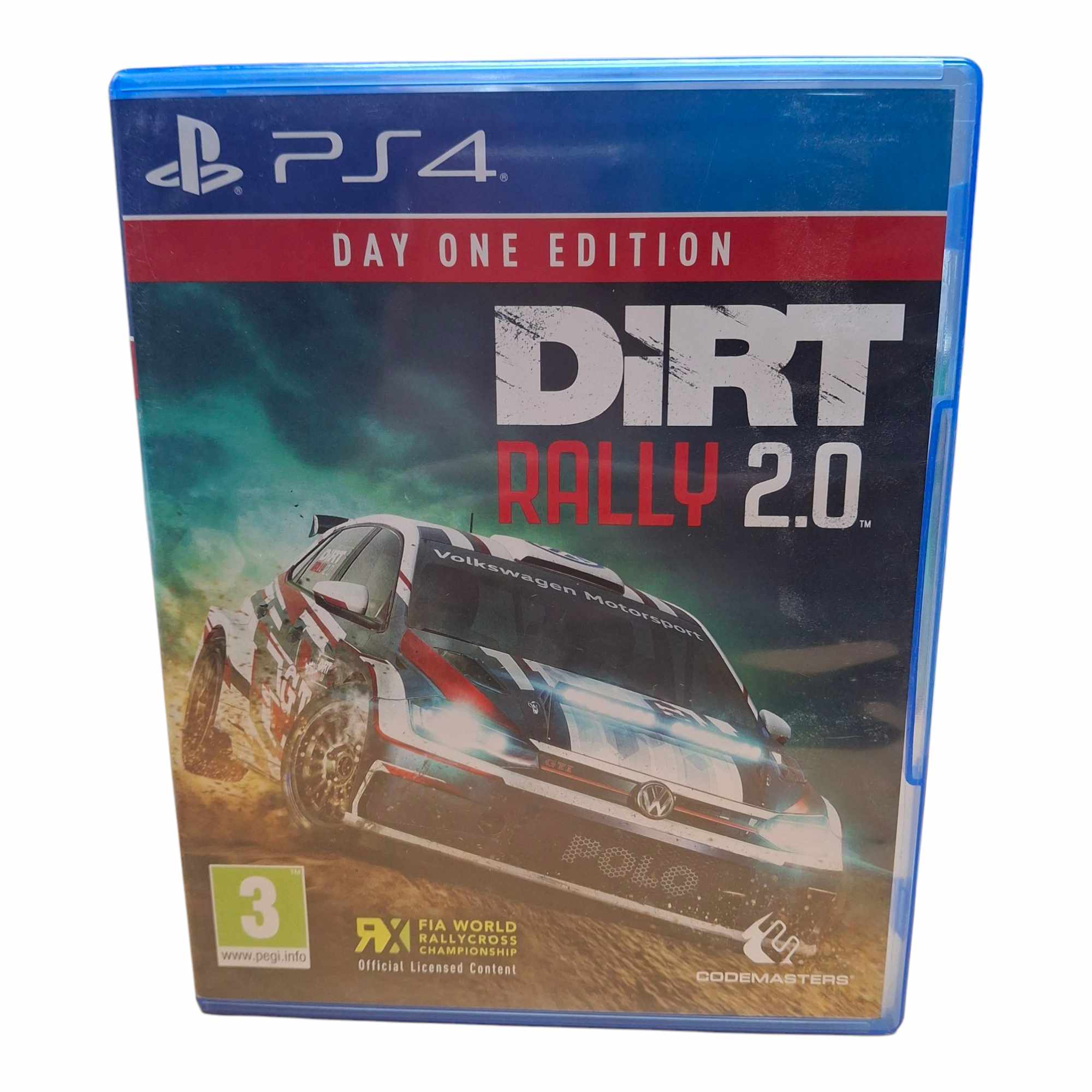 Product photo for Dirt Rally 2.0 (No DLC) - PS4 Game