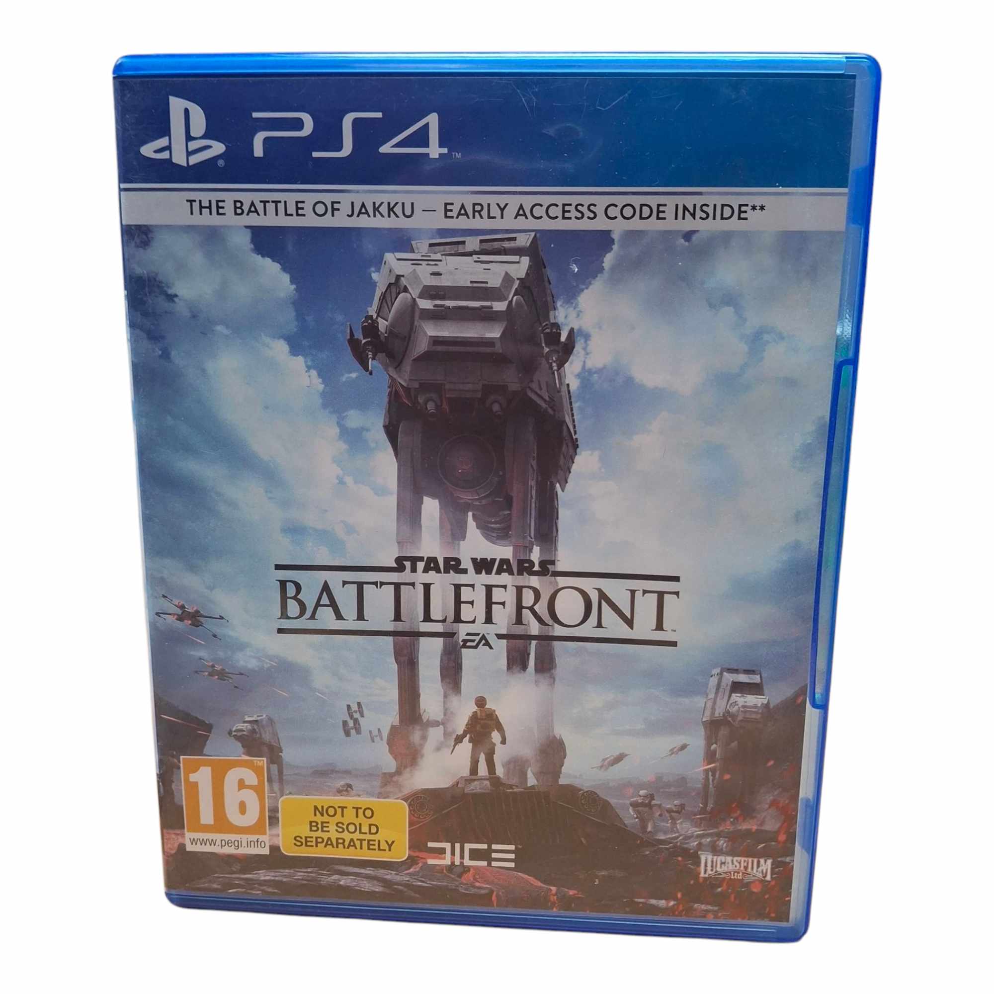 Product photo for Star Wars Battlefront - PS4 Game