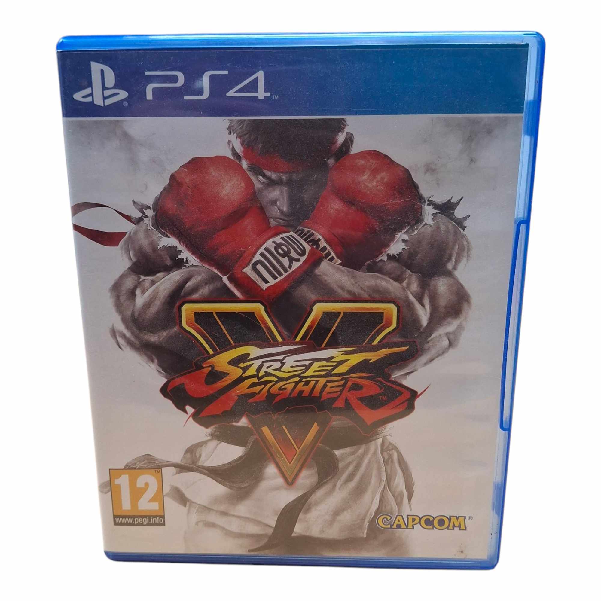 Product photo for Street Fighter V (No DLC) - PS4 Game