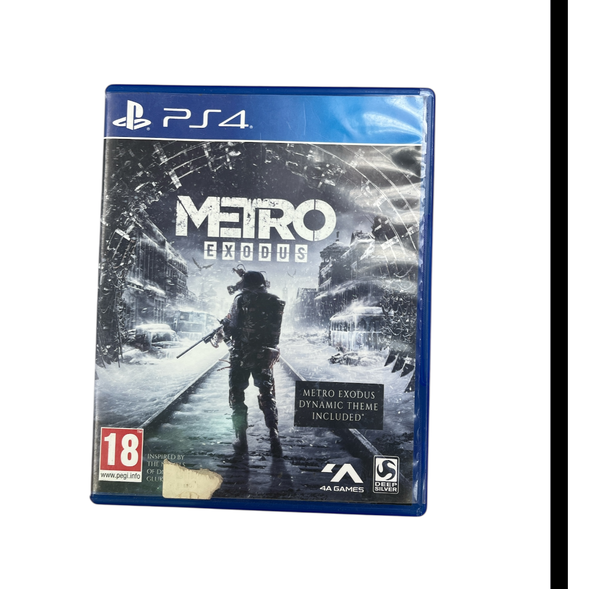 Product photo for Metro Exodus