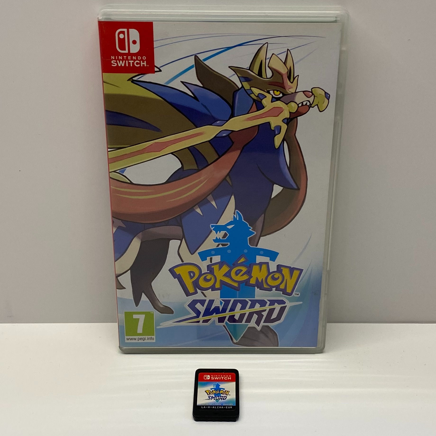 Product photo for Pokemon Sword for Nintendo Switch