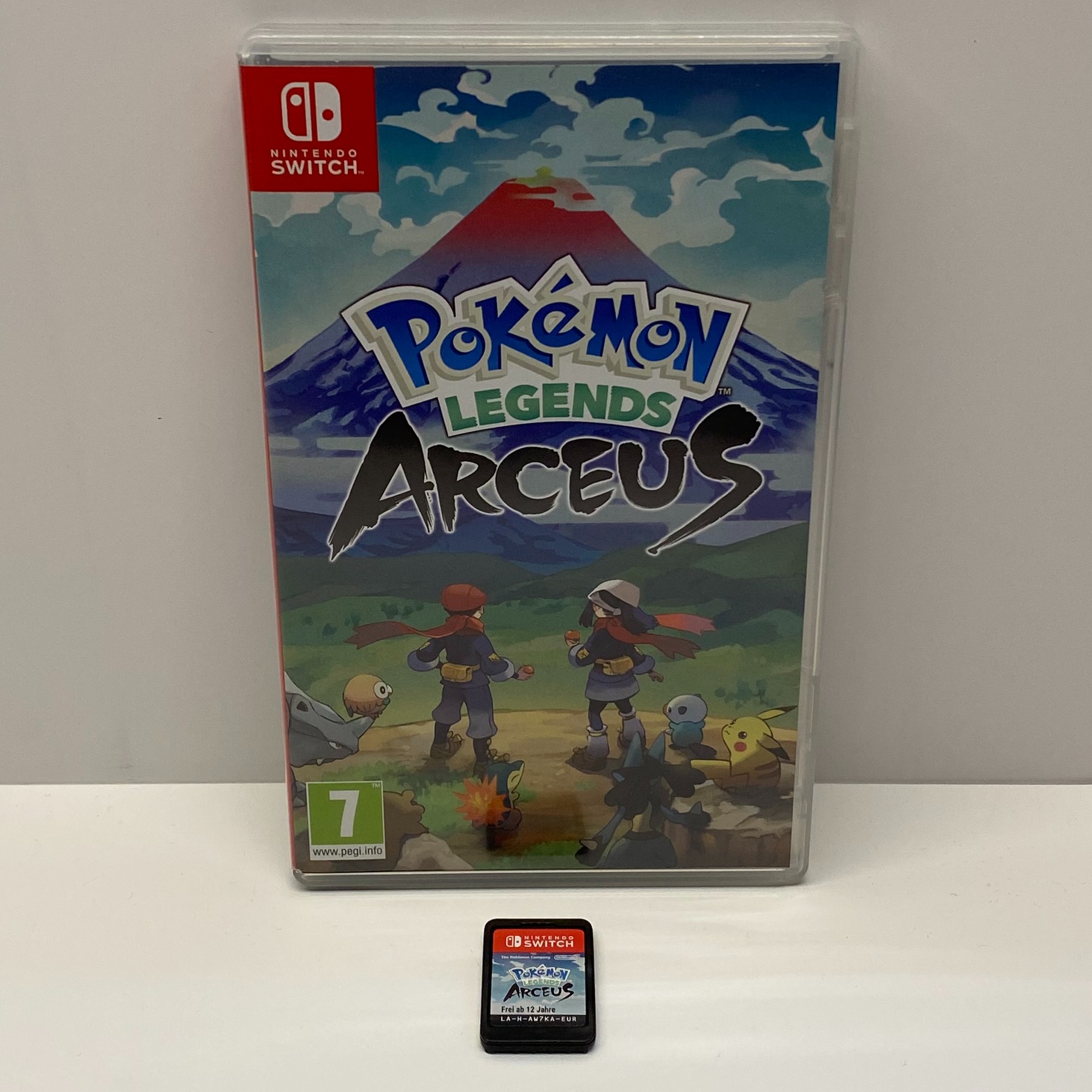 Product photo for Pokemon Legends Arceus for Nintendo Switch