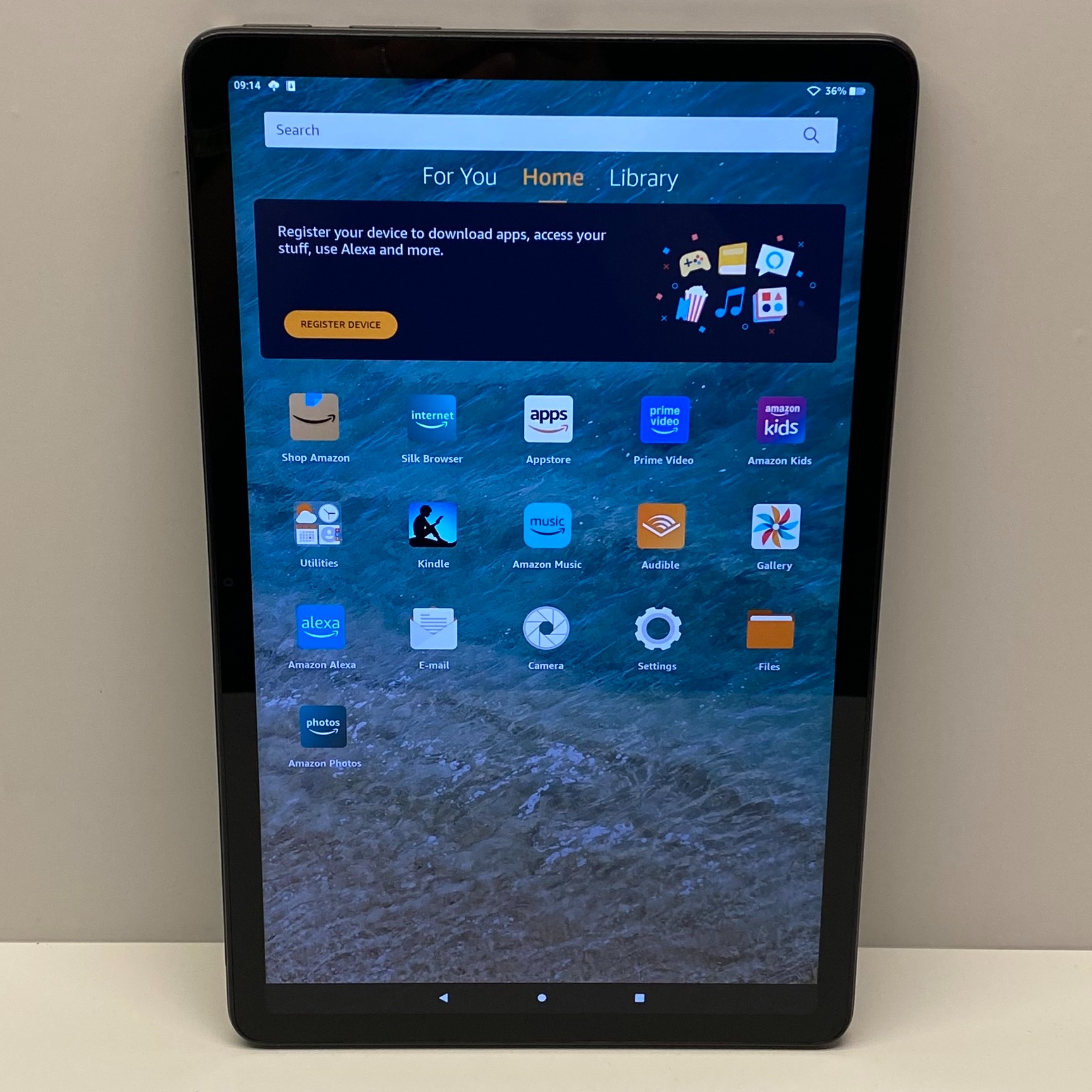 Product photo for Amazon Fire Max 11 13th Generation 64GB WiFi
