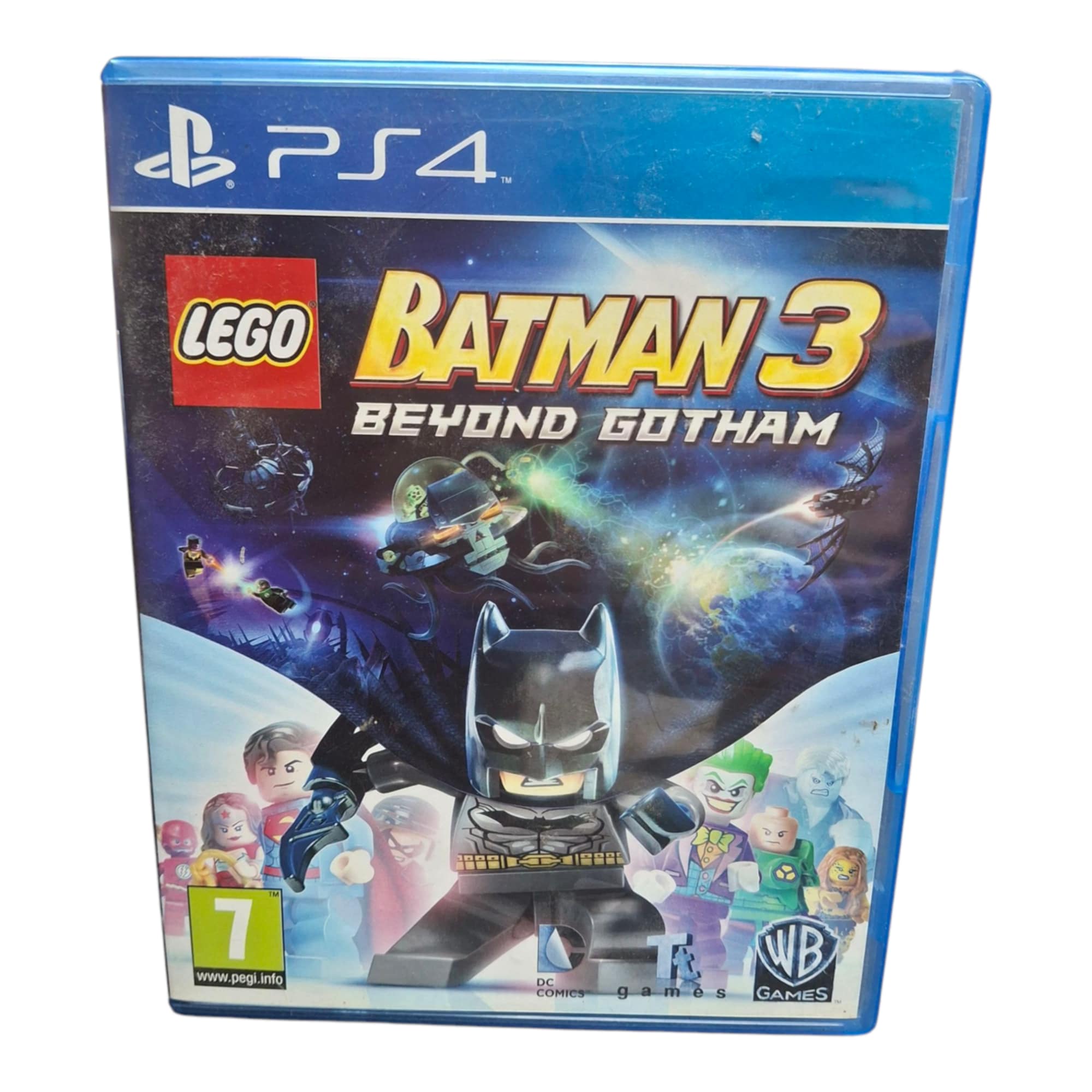 Product photo for LEGO Batman 3: Beyond Gotham - PS4