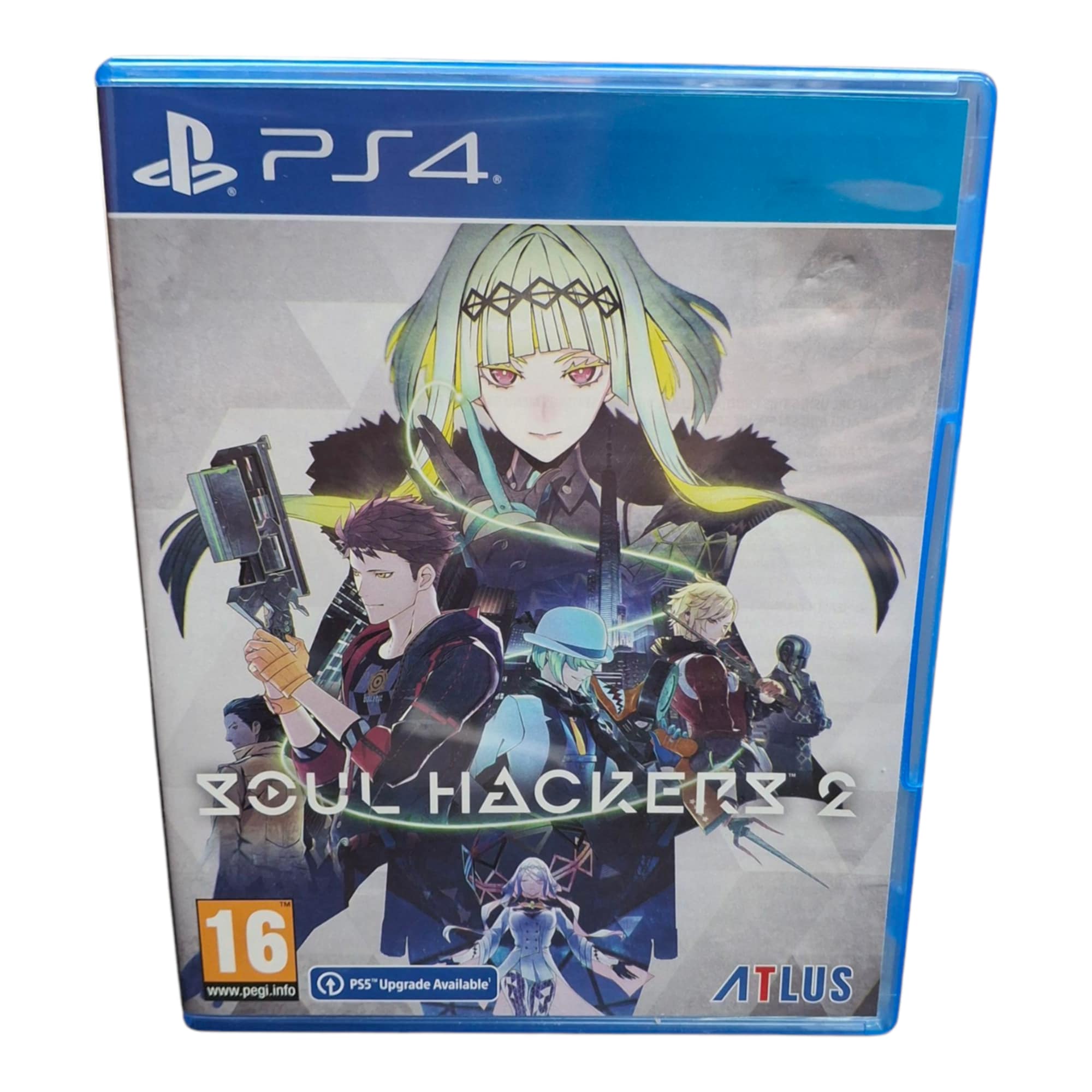 Product photo for Soul Hackers 2 -PS4 Game