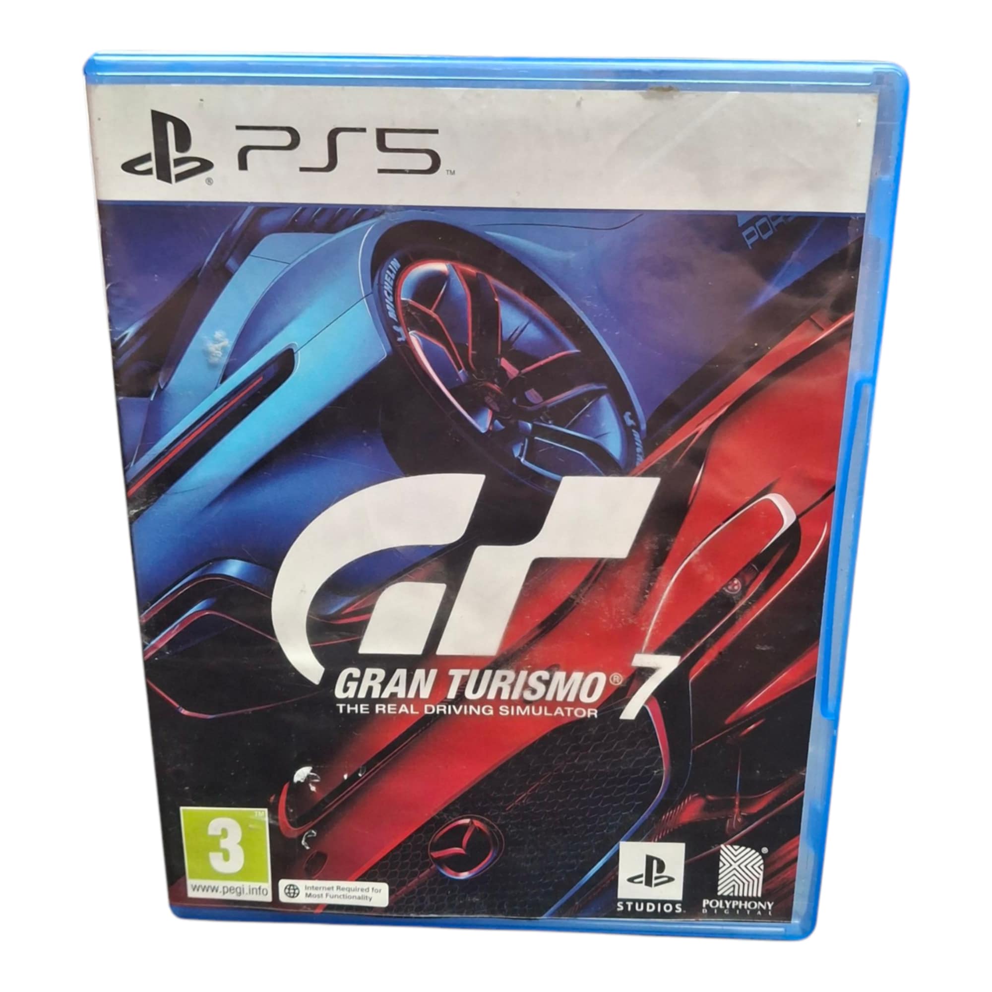 Product photo for Gran Turismo 7 (No DLC) - PS5 Game
