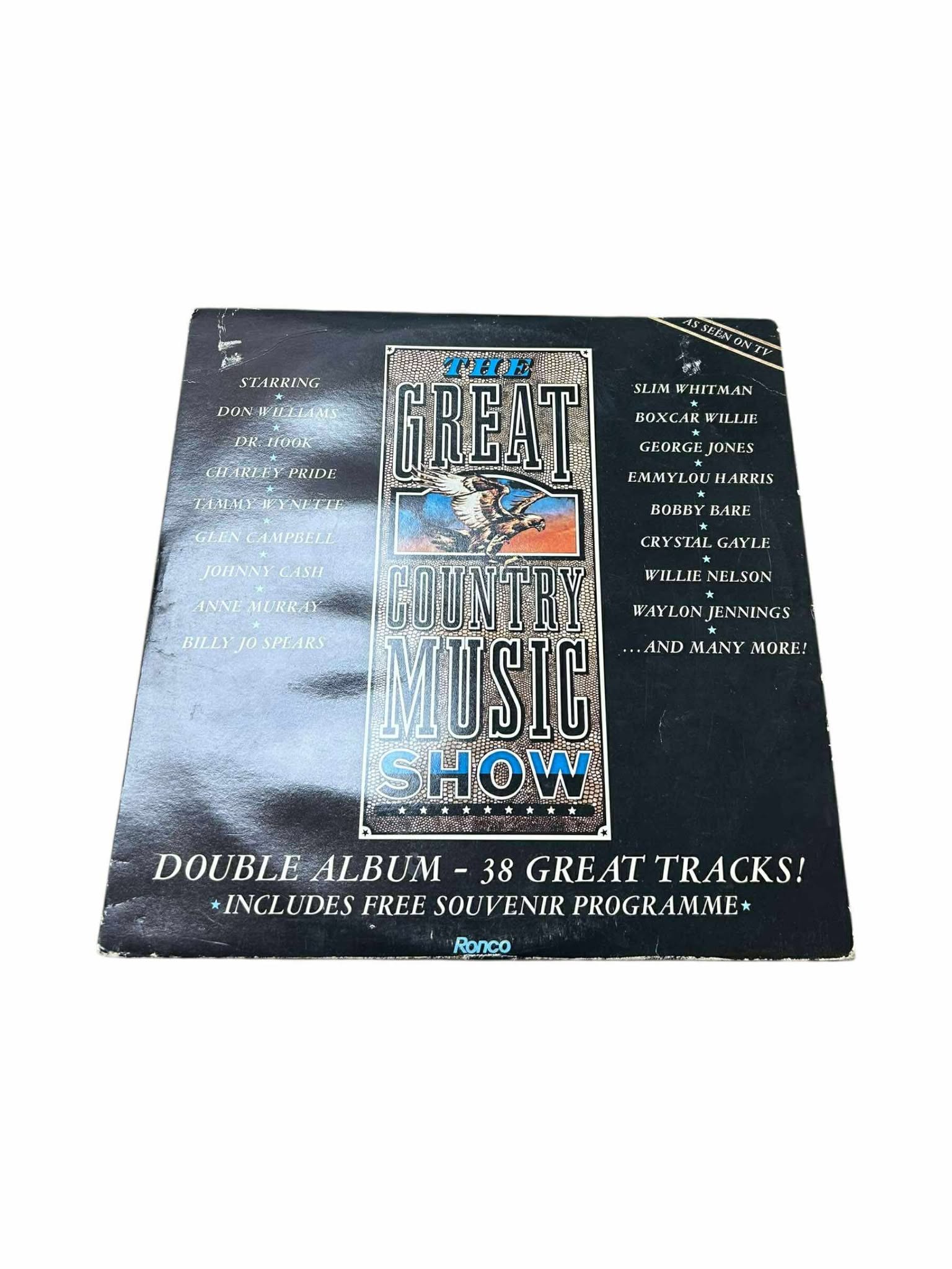 Product photo for The Great Country Music Show 12
