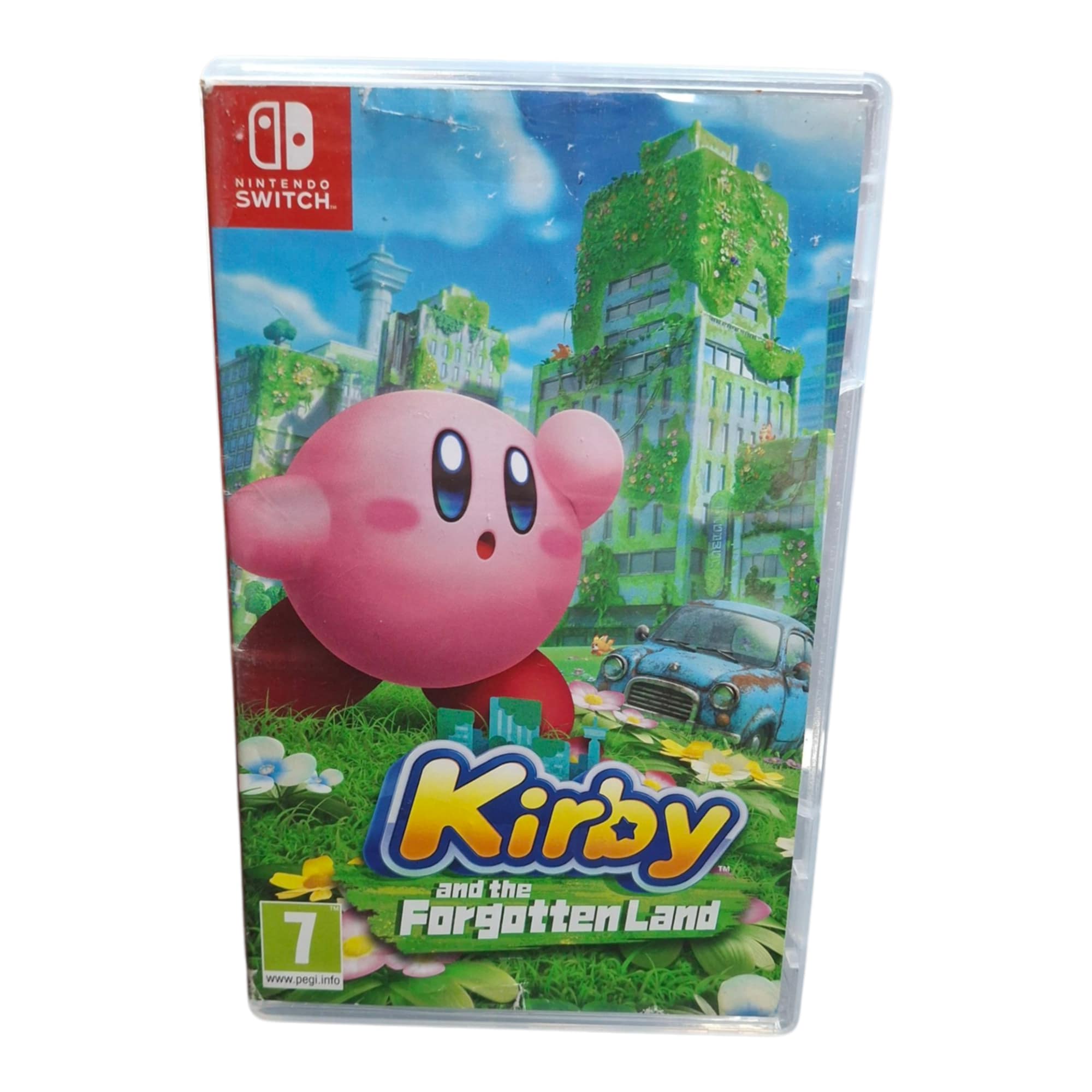 Product photo for Kirby and the Forgotten Land - switch