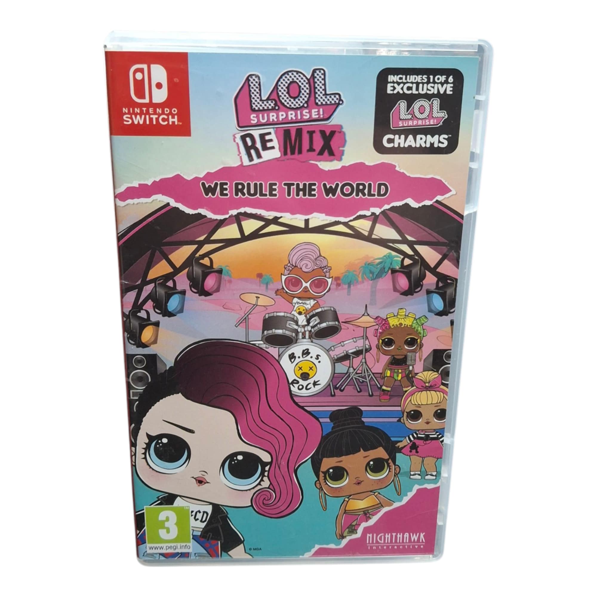 Product photo for L.O.L. Surprise! Remix: We Rule The World - Switch