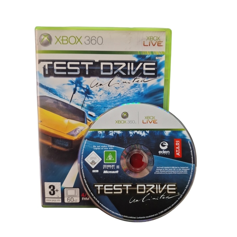Product photo for Test Drive Unlimited - Xbox 360 Game (3)