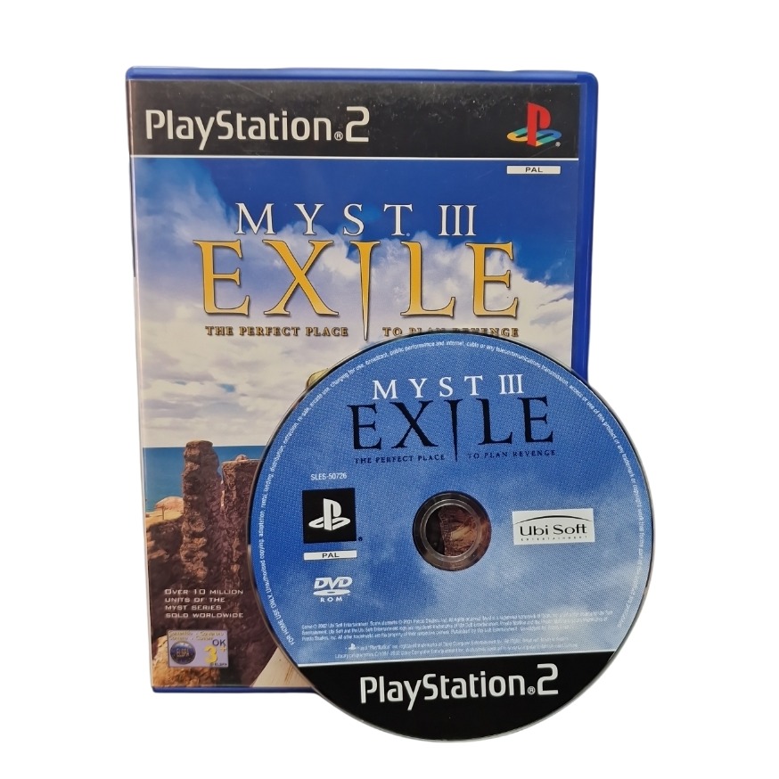 Product photo for Myst III Exile - PlayStation 2 Game (3)
