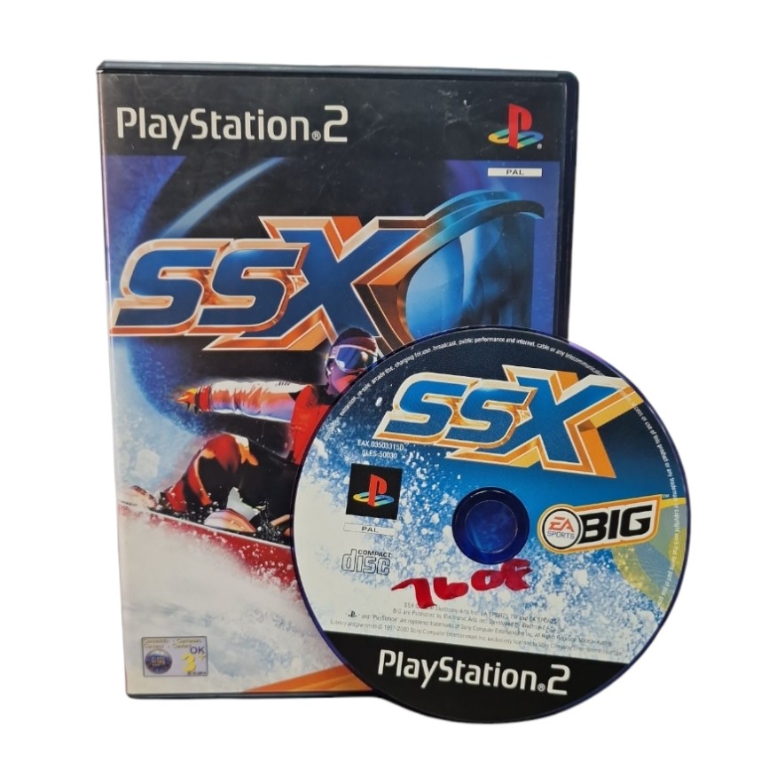 Product photo for SSX - PlayStation 2 Game (3)