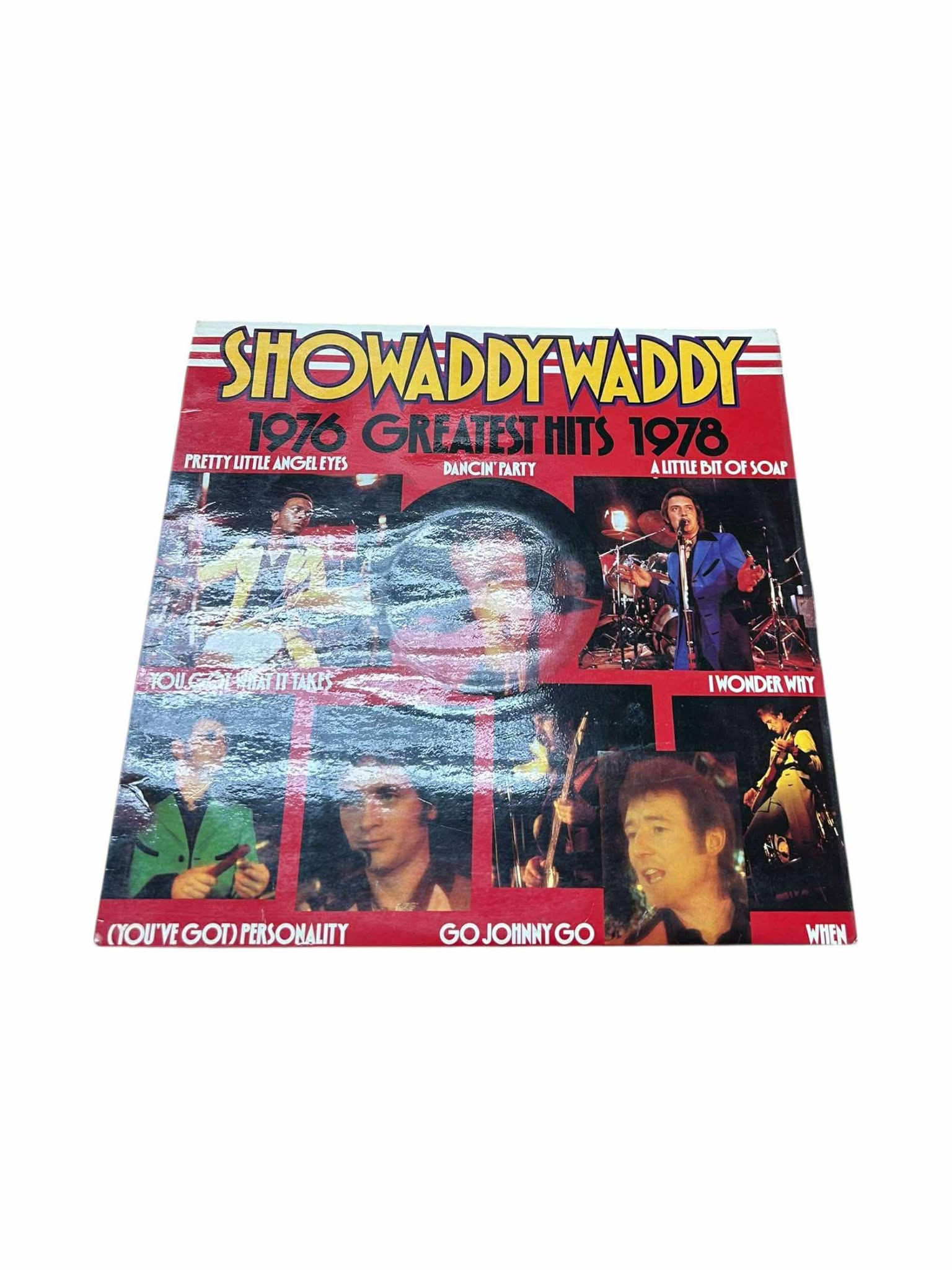 Product photo for Showaddywaddy -Greatest Hits 1976-78 - 12